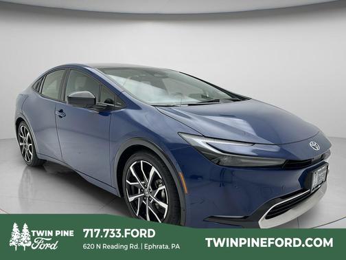 Reservoir Blue 2024 Toyota Prius Prime XSE Premium