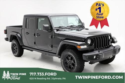 2022 Jeep Gladiator Willys 4x4