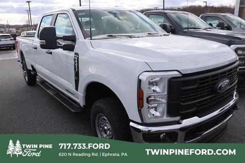 Oxford White 2025 Ford F-350 XL Truck