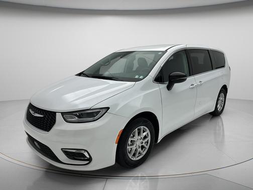 Bright White Clearcoat 2024 Chrysler Pacifica Touring L