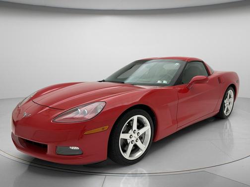 Victory Red 2005 Chevrolet Corvette Base