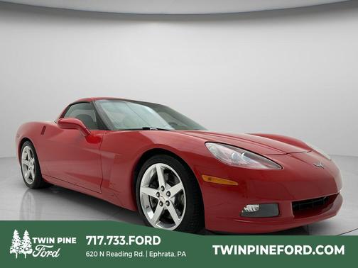 Victory Red 2005 Chevrolet Corvette Base