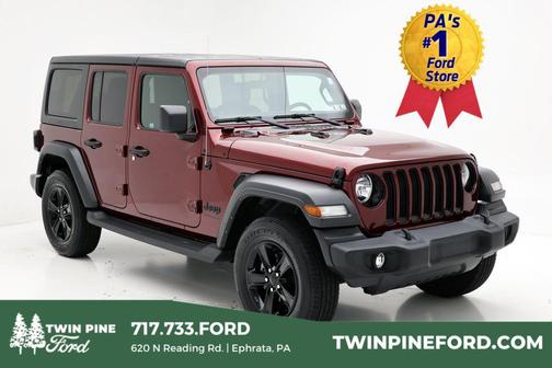 2022 Jeep Wrangler Unlimited Sport Altitude