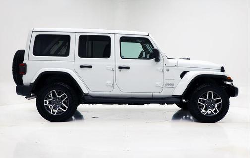 2024 Jeep Wrangler 4-Door Sahara 4x4