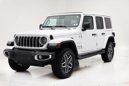 2024 Jeep Wrangler 4-Door Sahara 4x4