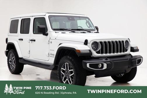 2024 Jeep Wrangler 4-Door Sahara 4x4