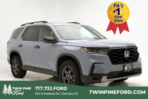 2025 Honda Pilot TrailSport
