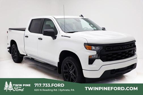 2024 Chevrolet Silverado 1500 Custom