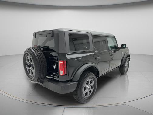 Shadow Black 2025 Ford Bronco Big Bend