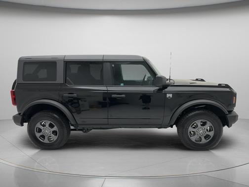 Shadow Black 2025 Ford Bronco Big Bend