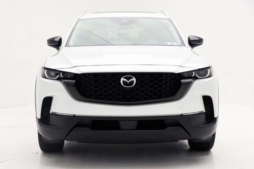 wind chill pearl 2025 Mazda CX-50 Hybrid Premium Plus Package