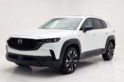 wind chill pearl 2025 Mazda CX-50 Hybrid Premium Plus Package