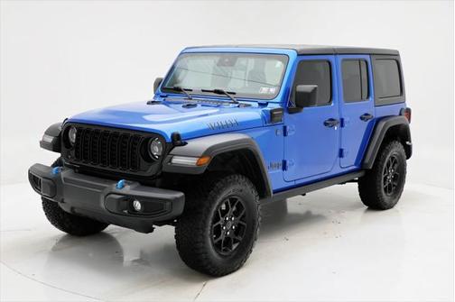 2024 Jeep Wrangler 4xe Willys