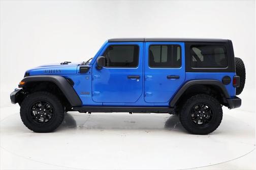 2024 Jeep Wrangler 4xe Willys
