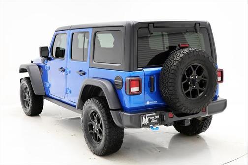 2024 Jeep Wrangler 4xe Willys