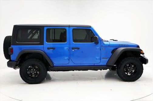 2024 Jeep Wrangler 4xe Willys