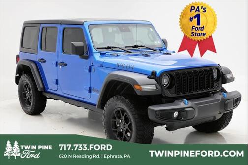 2024 Jeep Wrangler 4xe Willys