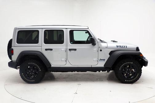 Silver Zynith Clearcoat 2023 Jeep Wrangler 4xe Base