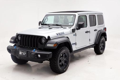 Silver Zynith Clearcoat 2023 Jeep Wrangler 4xe Base
