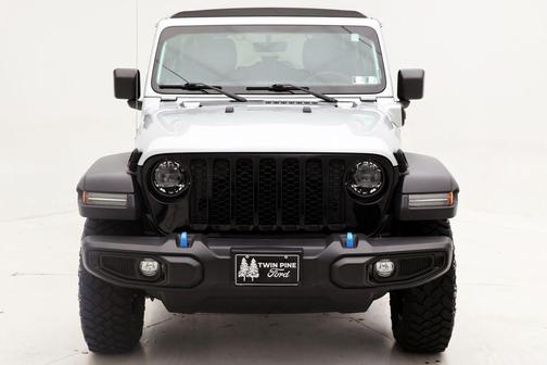 Silver Zynith Clearcoat 2023 Jeep Wrangler 4xe Base
