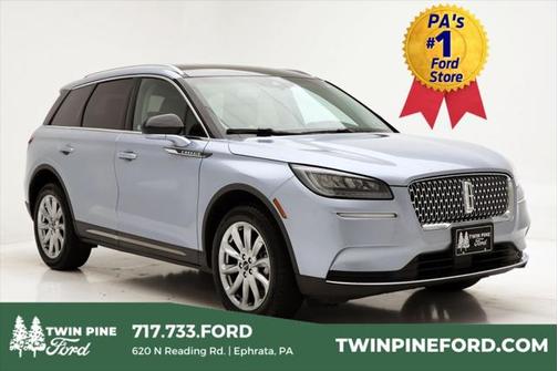 2022 Lincoln Corsair Standard