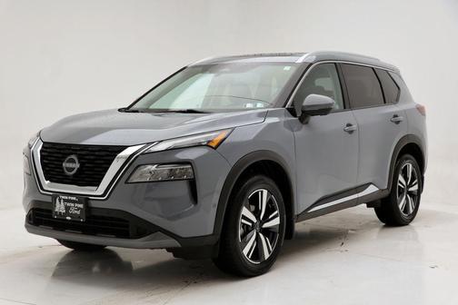 Boulder Gray Pearl 2023 Nissan Rogue SL