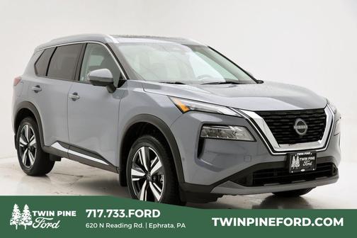 Boulder Gray Pearl 2023 Nissan Rogue SL