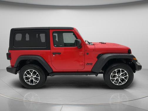 Firecracker Red Clearcoat 2024 Jeep Wrangler Sport S