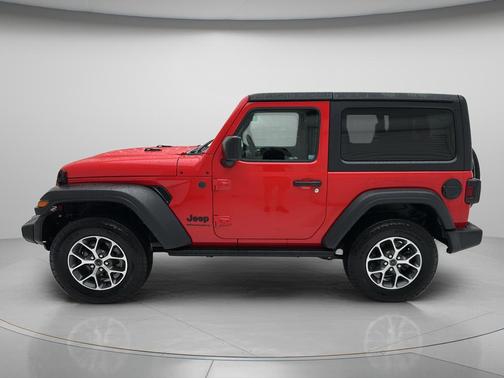 Firecracker Red Clearcoat 2024 Jeep Wrangler Sport S