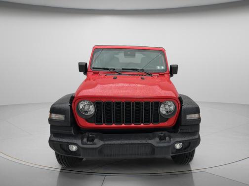 Firecracker Red Clearcoat 2024 Jeep Wrangler Sport S