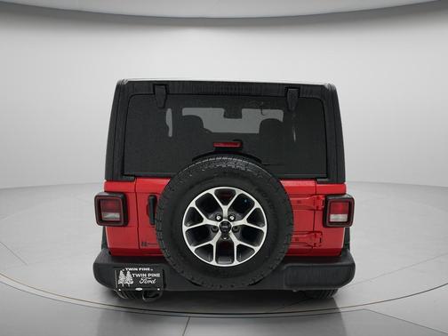 Firecracker Red Clearcoat 2024 Jeep Wrangler Sport S