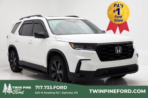 2025 Honda Pilot Black Edition