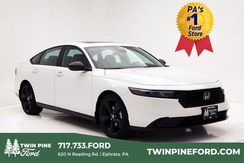 2025 Honda Accord Hybrid Base
