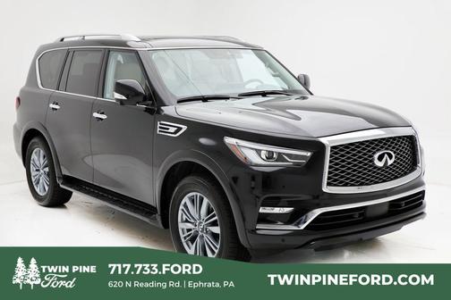 2024 INFINITI QX80 Luxe