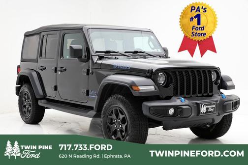 2023 Jeep Wrangler 4xe Base