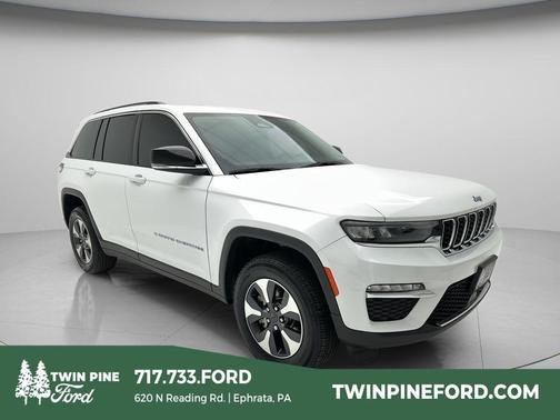 Bright White Clearcoat 2023 Jeep Grand Cherokee 4xe Base