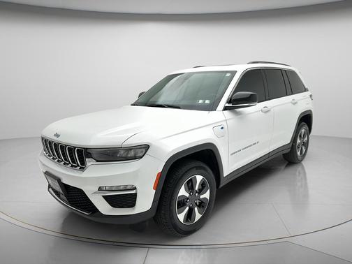 Bright White Clearcoat 2023 Jeep Grand Cherokee 4xe Base