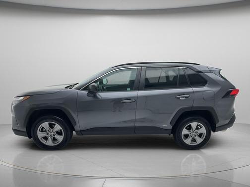 Magnetic Gray Metallic 2023 Toyota RAV4 Hybrid LE