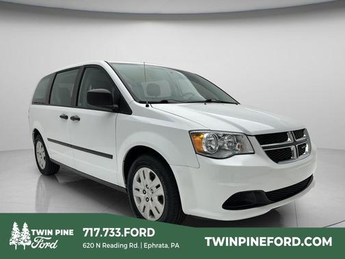 Bright White Clearcoat 2016 Dodge Grand Caravan AVP/SE