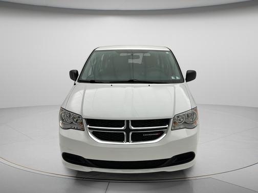 Bright White Clearcoat 2016 Dodge Grand Caravan AVP/SE