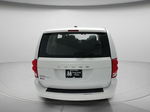 Bright White Clearcoat 2016 Dodge Grand Caravan AVP/SE