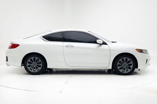 White Orchid Pearl 2013 Honda Accord LX-S