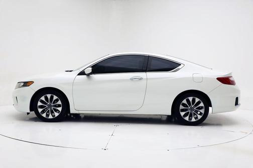 White Orchid Pearl 2013 Honda Accord LX-S