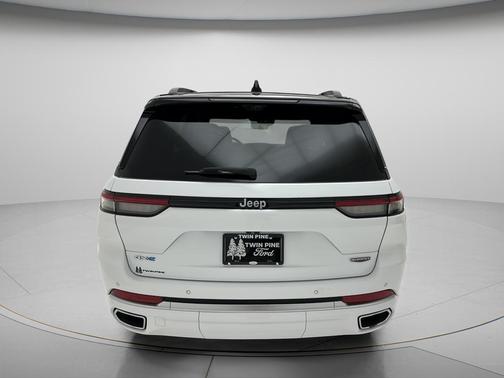 Bright White Clearcoat 2023 Jeep Grand Cherokee 4xe Summit Reserve