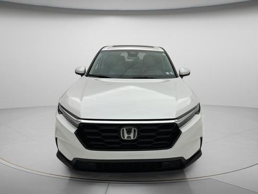 Platinum White Pearl 2025 Honda CR-V EX AWD