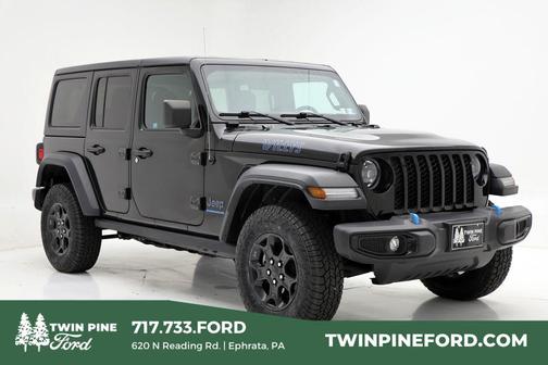 2023 Jeep Wrangler 4xe Base