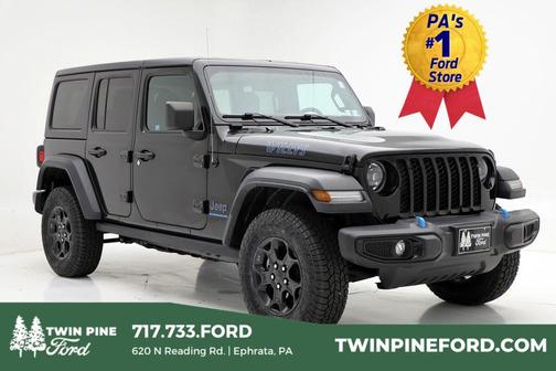 2023 Jeep Wrangler 4xe Base