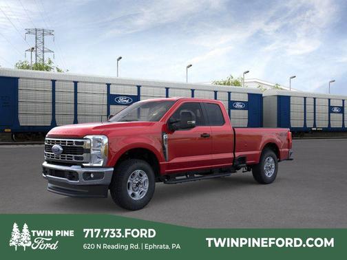 Ruby Red Metallic Tinted Clearcoat 2026 Ford F-250 XLT
