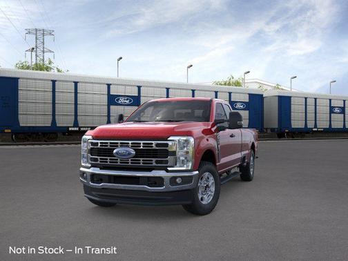 Ruby Red Metallic Tinted Clearcoat 2026 Ford F-250 XLT