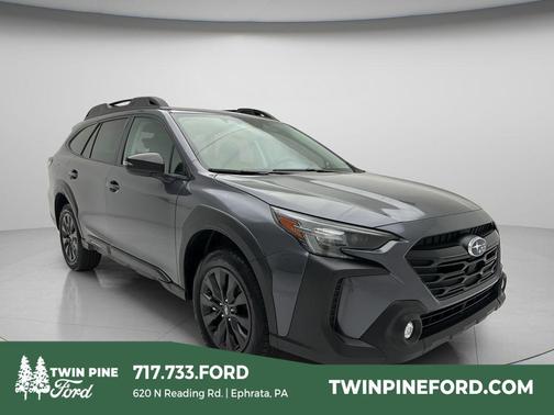 Magnetite Gray Metallic 2025 Subaru Outback Onyx Edition